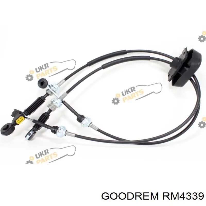 RM4339 Goodrem Cabo de mudança duplo