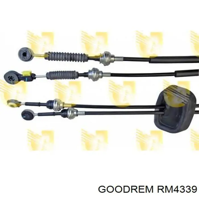 Cabo de mudança duplo Goodrem RM4339 preço, a partir de 102,65 USD