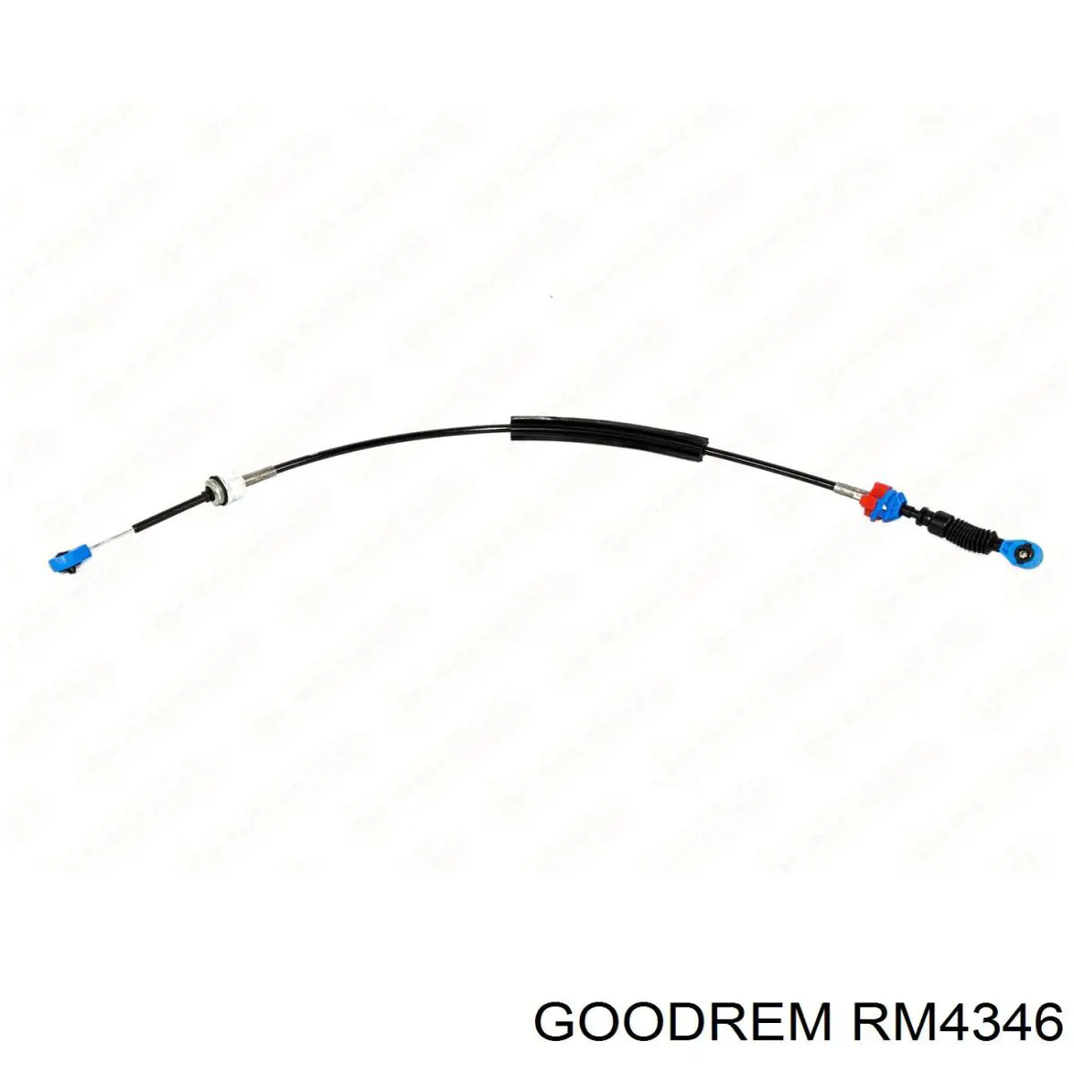 RM4346 Goodrem Cabo de mudança (de seleção de velocidade)