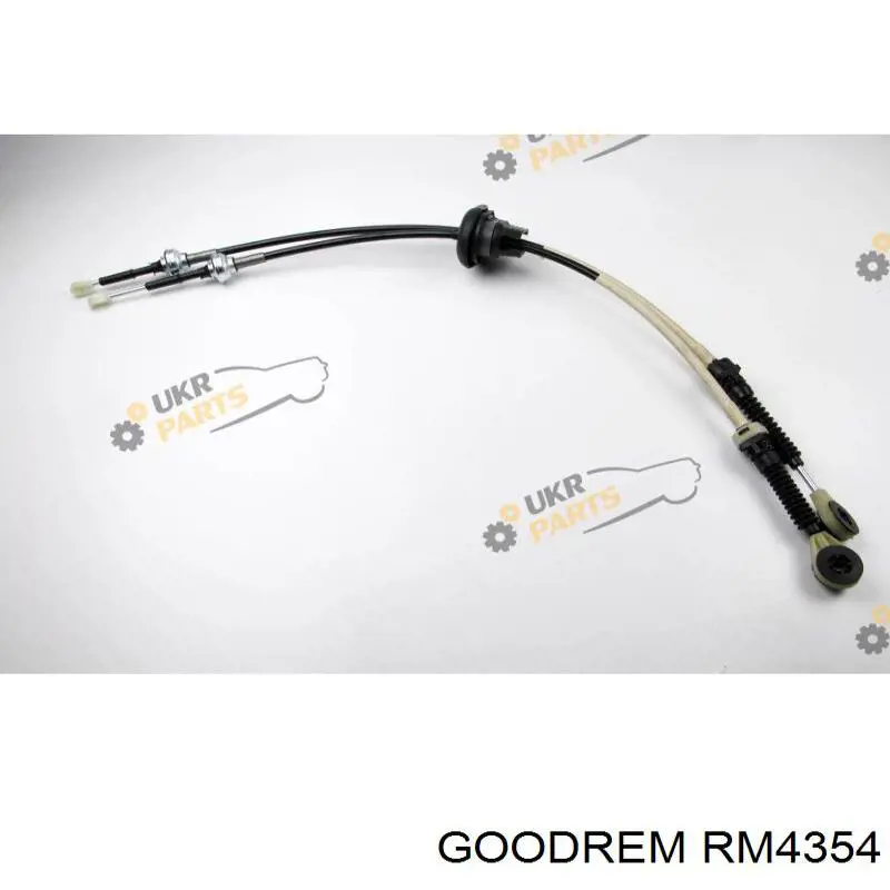 RM4354 Goodrem Cabo de mudança duplo