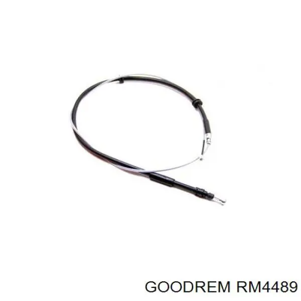 RM4489 Goodrem Cabo traseiro direito/esquerdo do freio de estacionamento