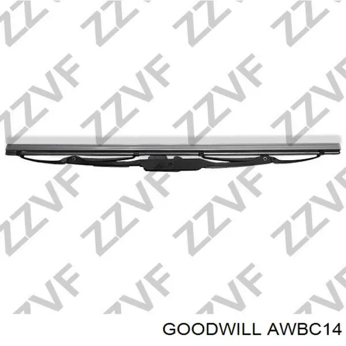  Limpa-pára-brisas do pára-brisas de passageiro Nissan JUKE JPN hatchback (F15) (2010 - 2019) JPN