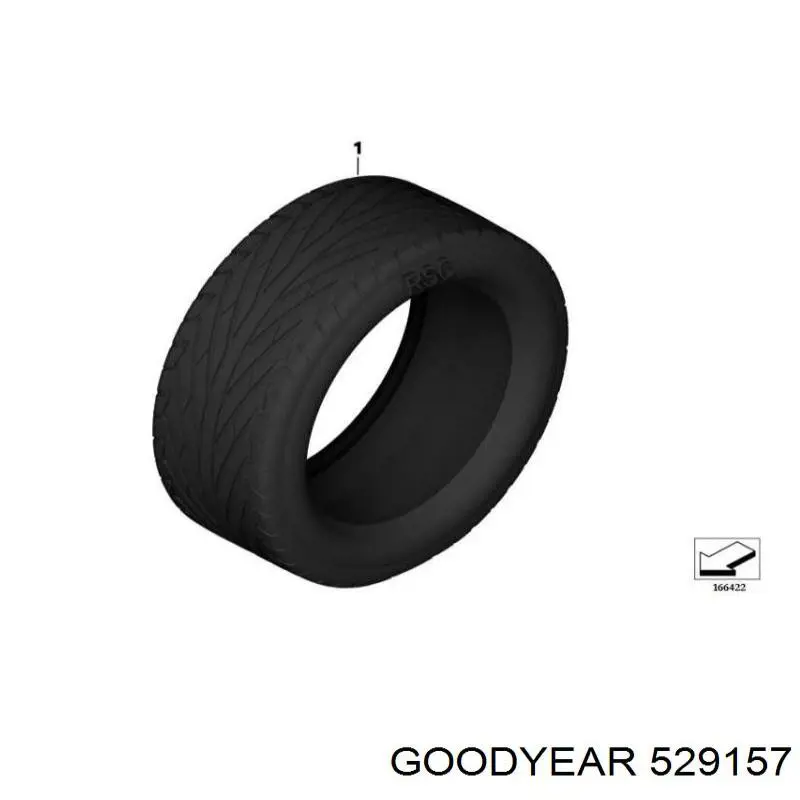 Pneus de inverno Goodyear 529157 preço, a partir de 206,77 USD