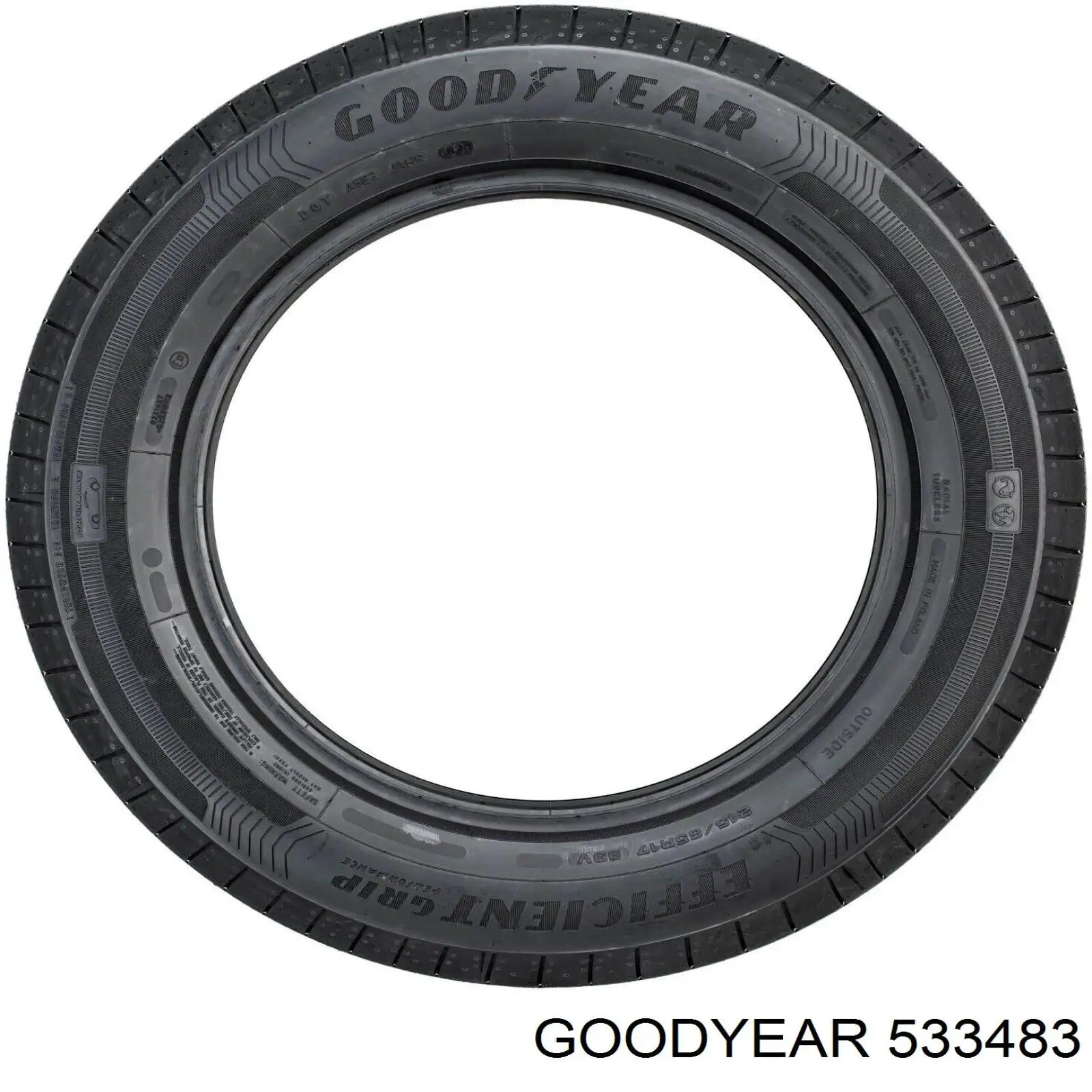 Pneus de verão Goodyear 533483 preço, a partir de 164,58 USD