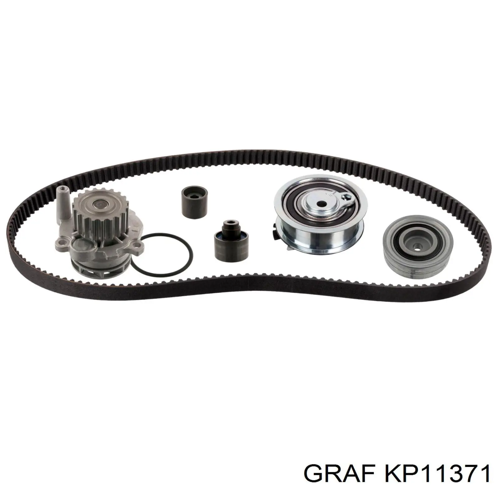KP11371 Graf Correia do mecanismo de distribuição de gás, kit