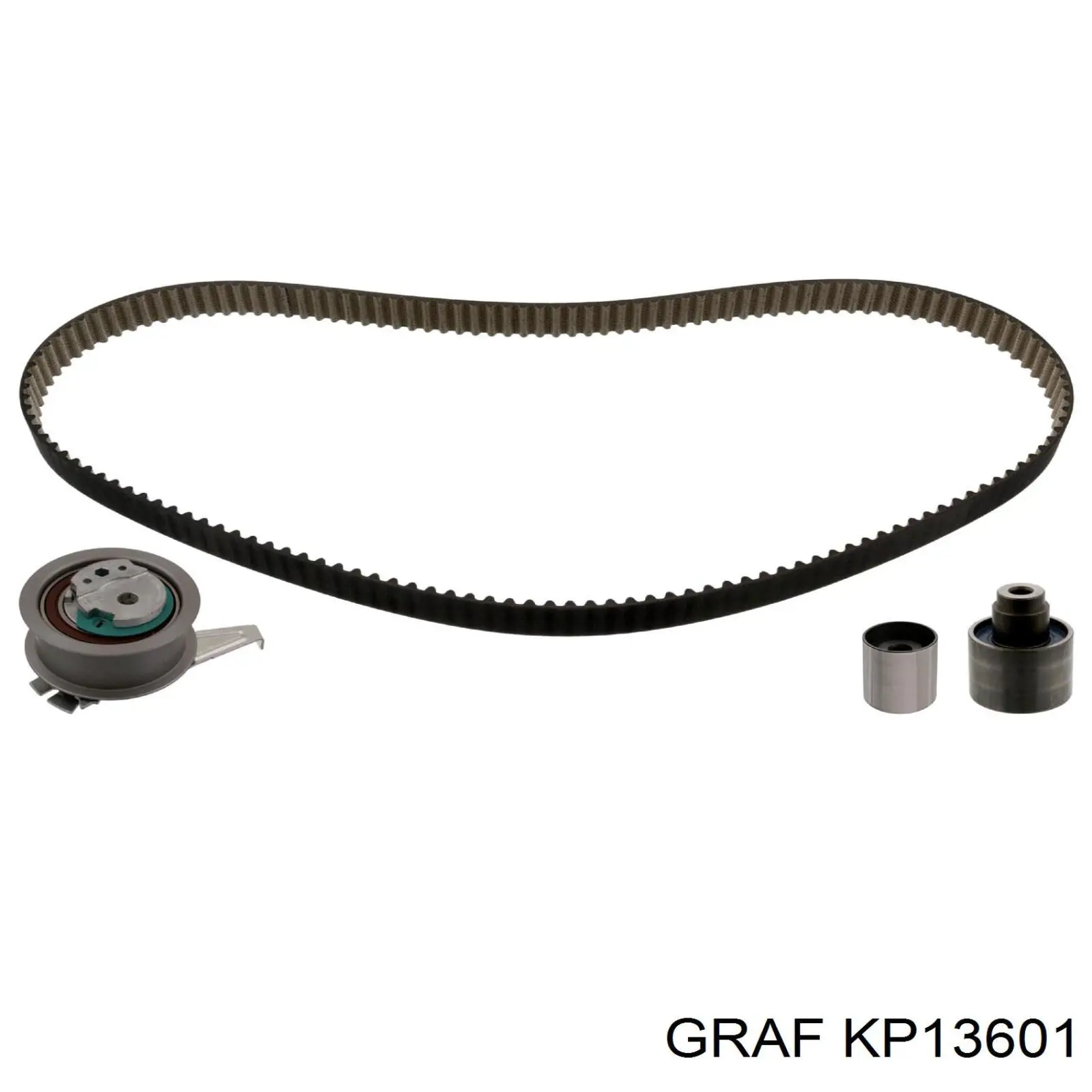 Correia do mecanismo de distribuição de gás, kit Graf KP13601 preço, a partir de 199,59 USD