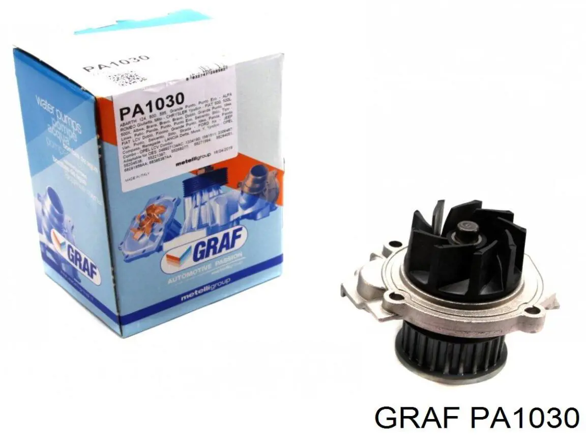 Compre PA1030 Graf Bomba de água (bomba) de esfriamento