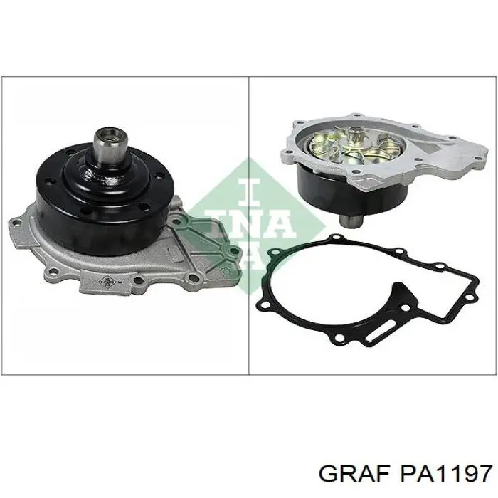 Compre PA1197 Graf Bomba de água (bomba) de esfriamento