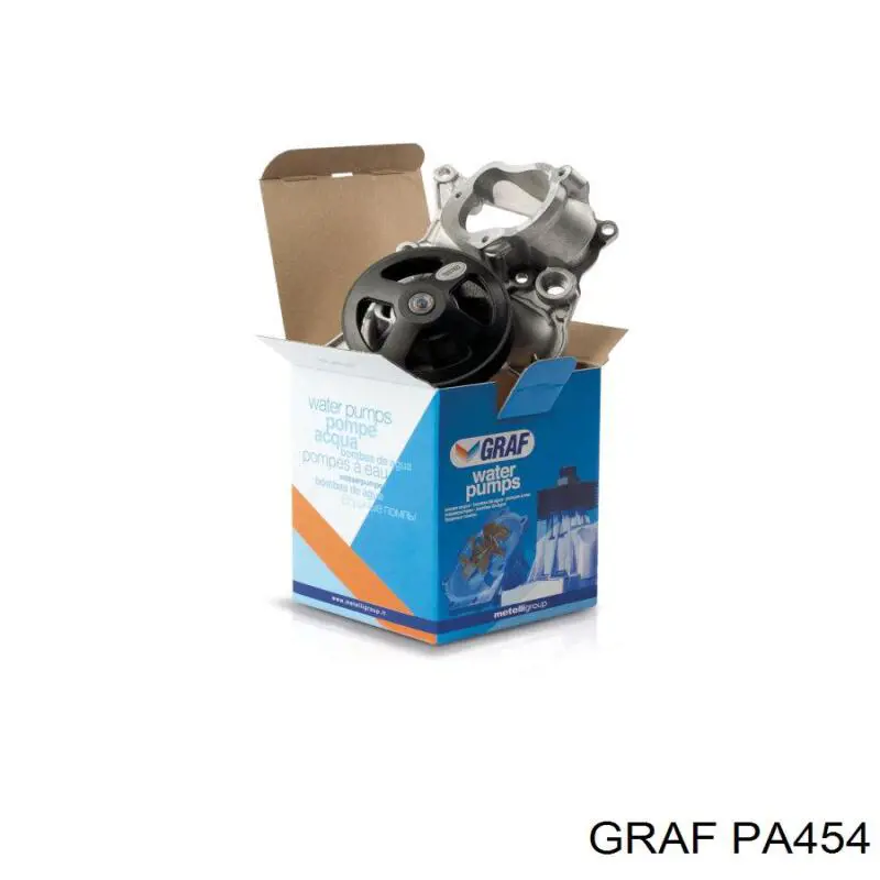 Compre PA454 Graf Bomba de água (bomba) de esfriamento