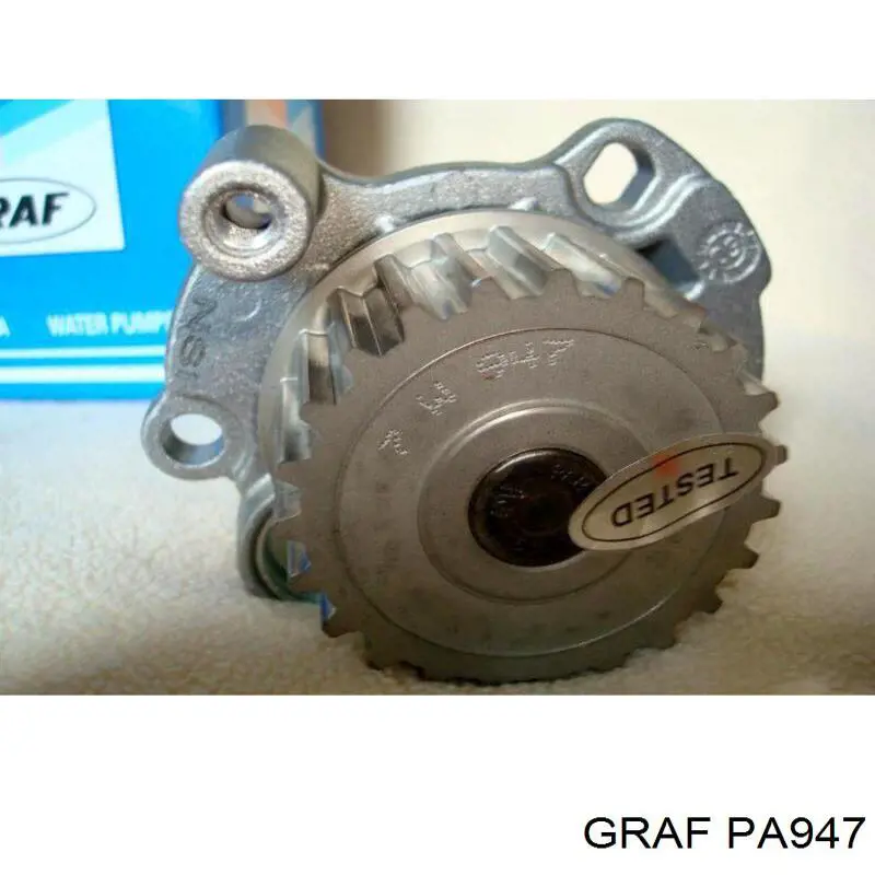 Bomba de água (bomba) de esfriamento Graf PA947 preço, a partir de 47,27 USD