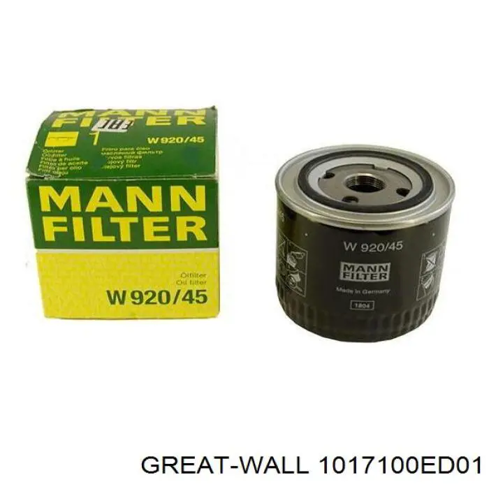 Compre 1017100ED01 Great Wall Filtro de óleo