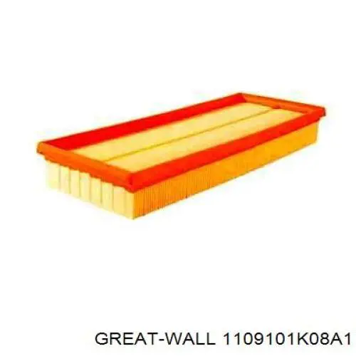 Filtro de ar Great Wall 1109101K08A1