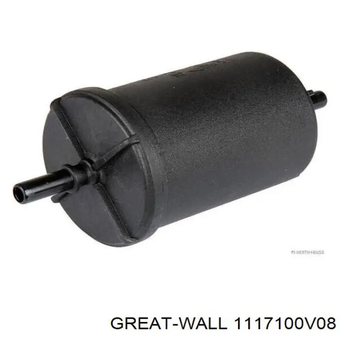Filtro de combustível Great Wall 1117100V08 preço, a partir de 6,79 USD