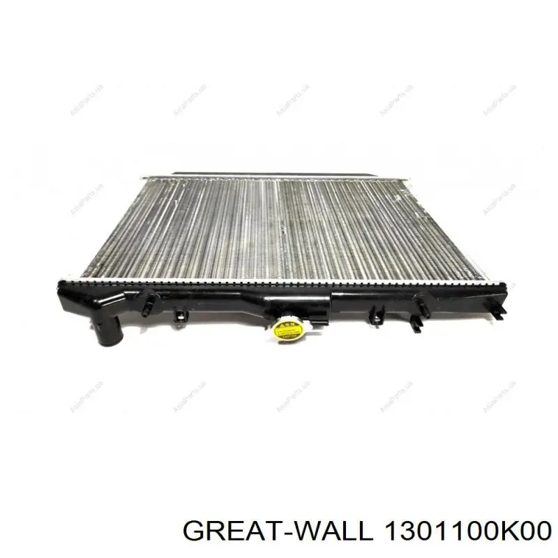 Radiador de esfriamento de motor Great Wall 1301100K00 preço, a partir de 153,34 USD