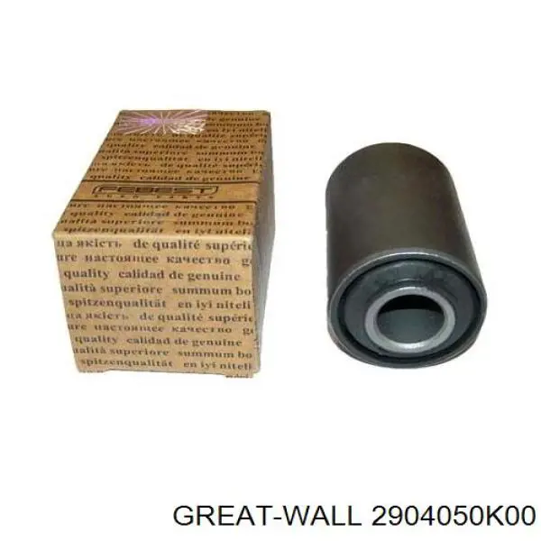 Bloco silencioso dianteiro do braço oscilante inferior Great Wall 2904050K00 preço, a partir de 11,51 USD