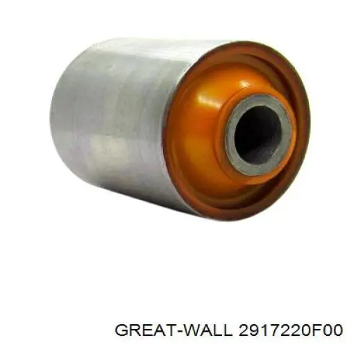 2917220F00 Great Wall Bloco silencioso da barra longitudinal traseira