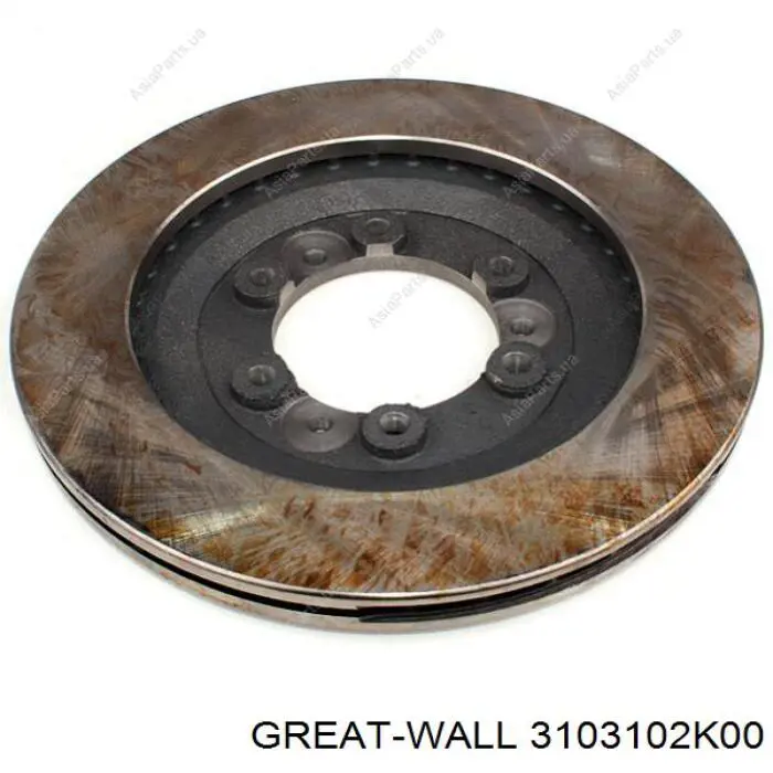 Compre 3103102K00 Great Wall Disco do freio dianteiro