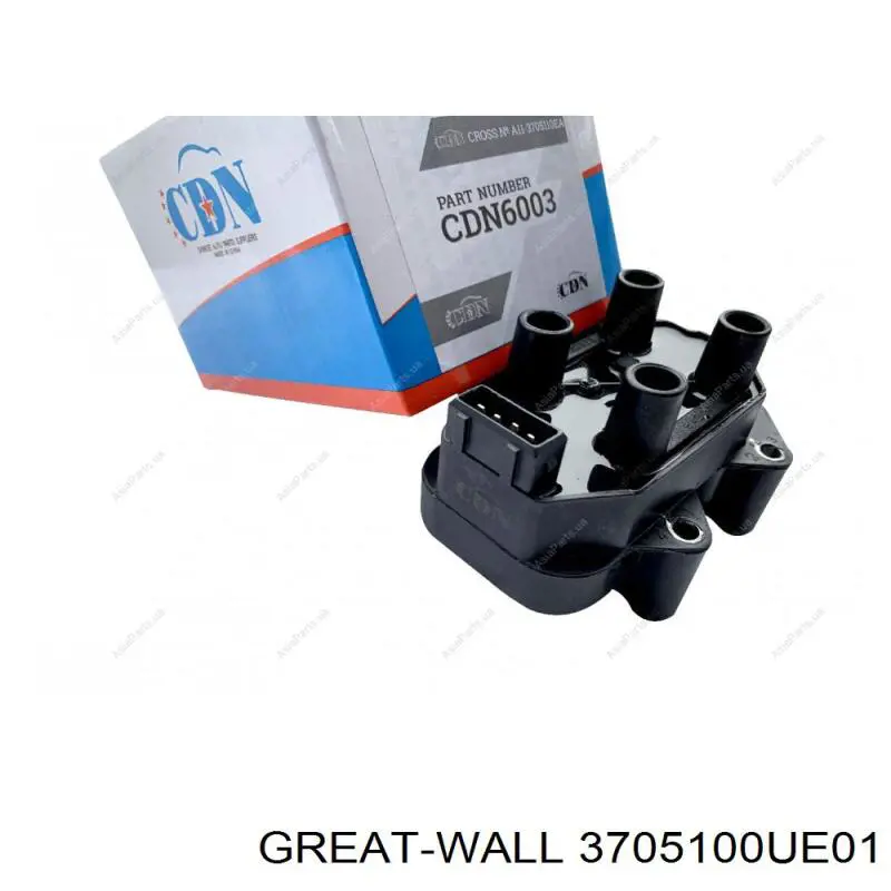 3705100UE01 Great Wall Bobina de ignição