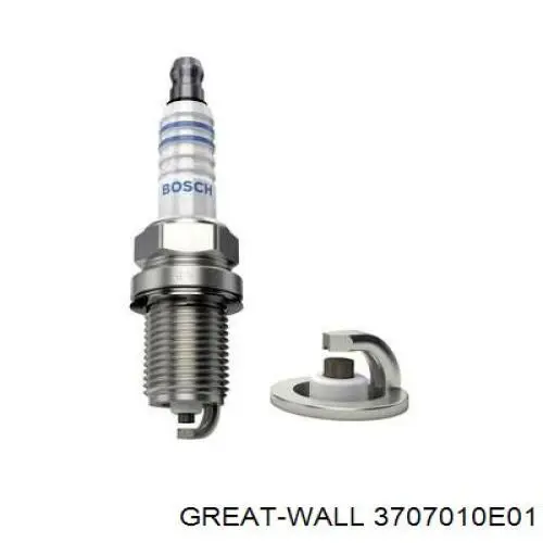 Vela de ignição Great Wall 3707010E01 preço, a partir de 10,26 USD