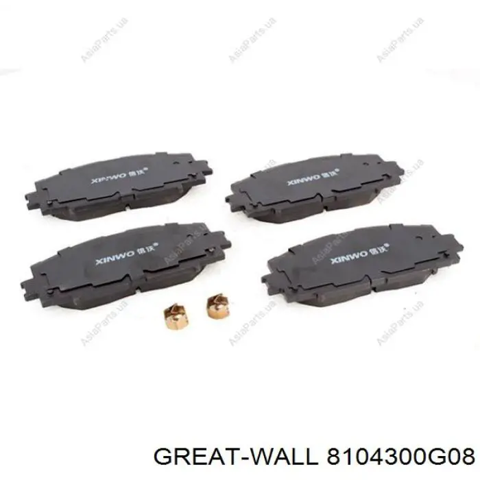8104300G08 Great Wall Filtro de salão