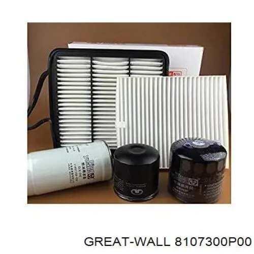 Filtro de salão Great Wall 8107300P00 preço, a partir de 6,42 USD