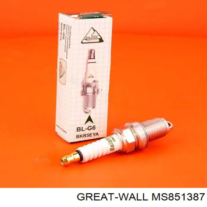 Vela de ignição Great Wall MS851387 preço, a partir de 4,05 USD