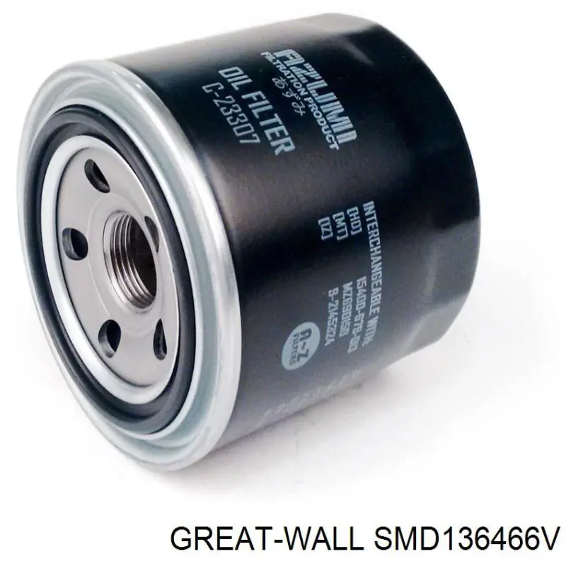SMD136466V Great Wall Filtro de óleo