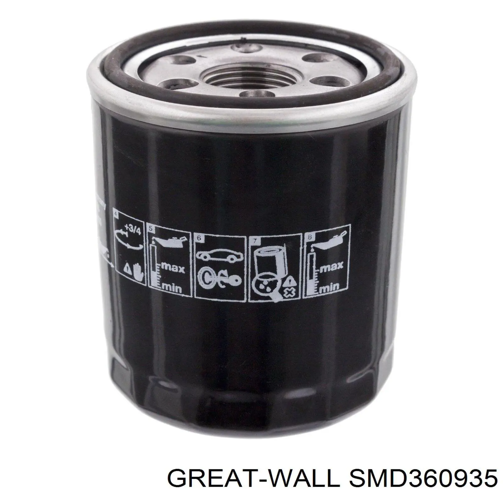 SMD360935 Great Wall Filtro de óleo