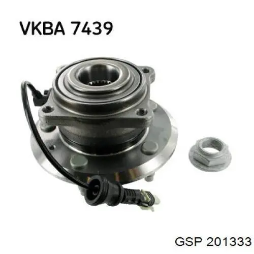 60810955 Fiat/Alfa/Lancia Parafuso de roda