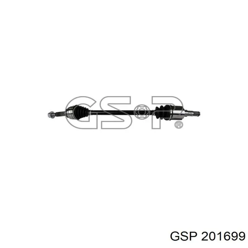 301147 Trakmotive/Surtrack Semieixo traseiro