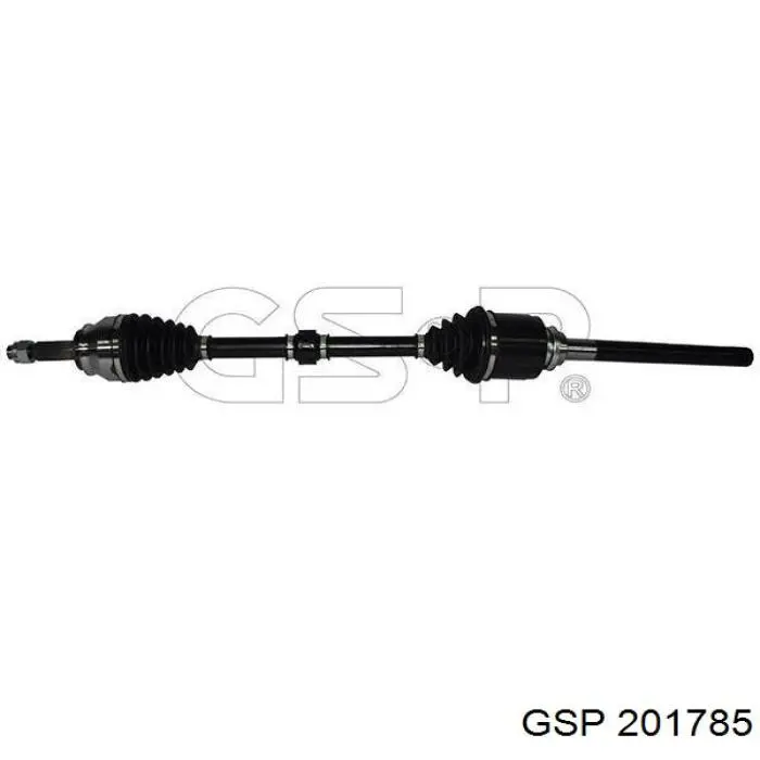 Semieixo (acionador) dianteiro esquerdo GSP 201785 preço, a partir de 148,63 USD
