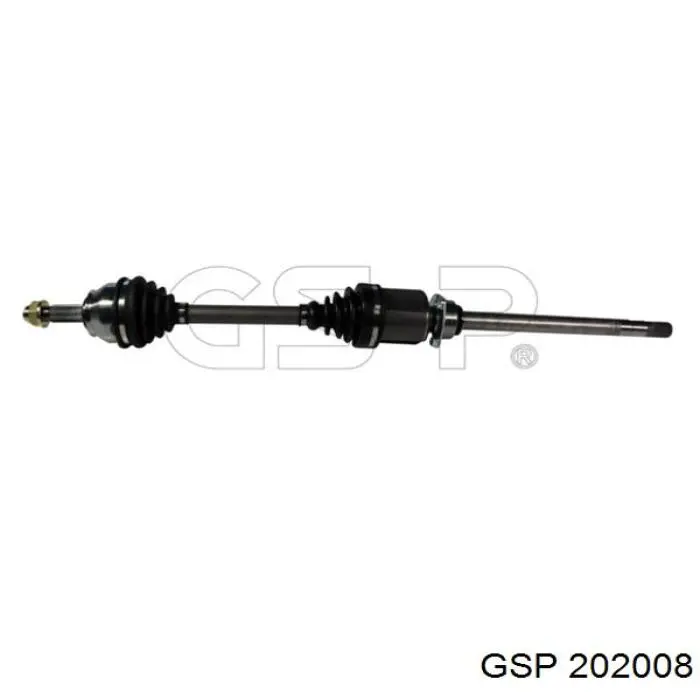 Semieixo (acionador) dianteiro direito Fiat/Alfa/Lancia 46308024 preço, a partir de 133,63 USD
