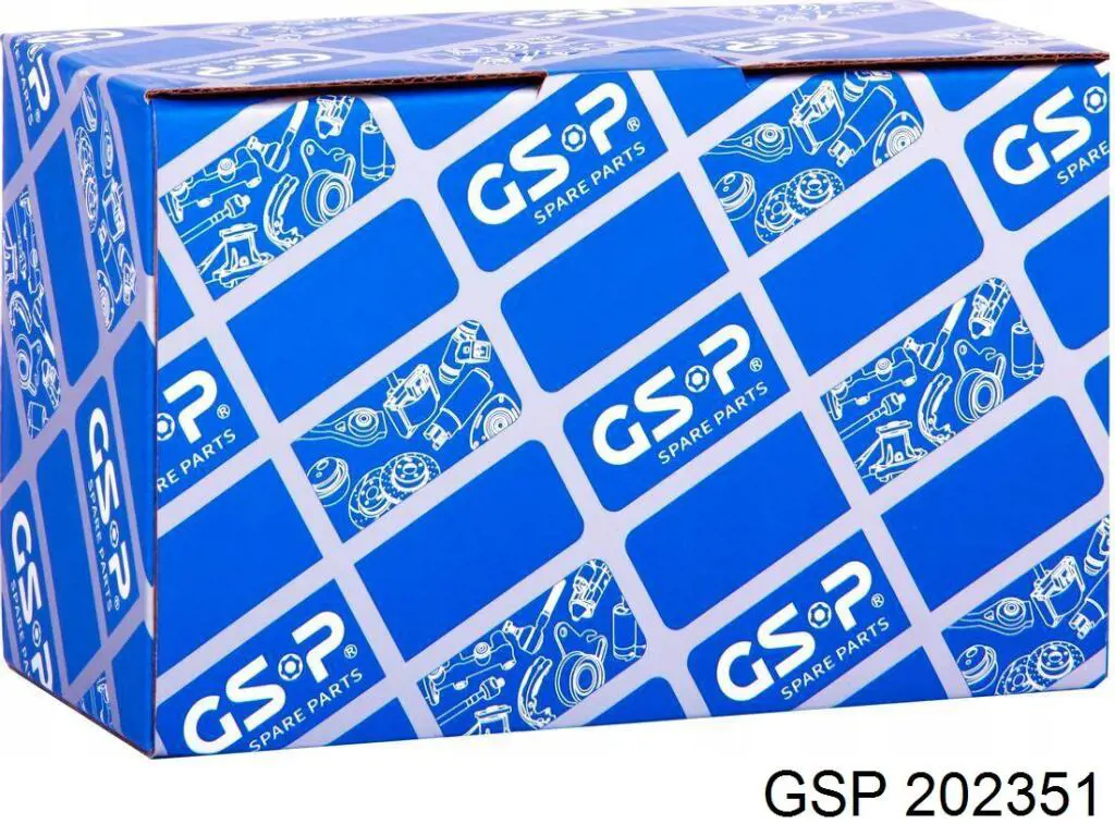 Semieixo (acionador) dianteiro esquerdo GSP 202351 preço, a partir de 141,56 USD