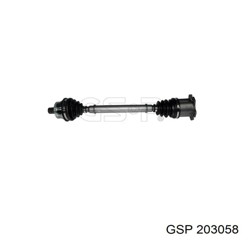 Compre 304292 GKN-Spidan Semieixo (acionador) dianteiro direito
