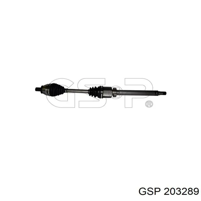 Semieixo (acionador) dianteiro direito GSP 203289 preço, a partir de 98,92 USD