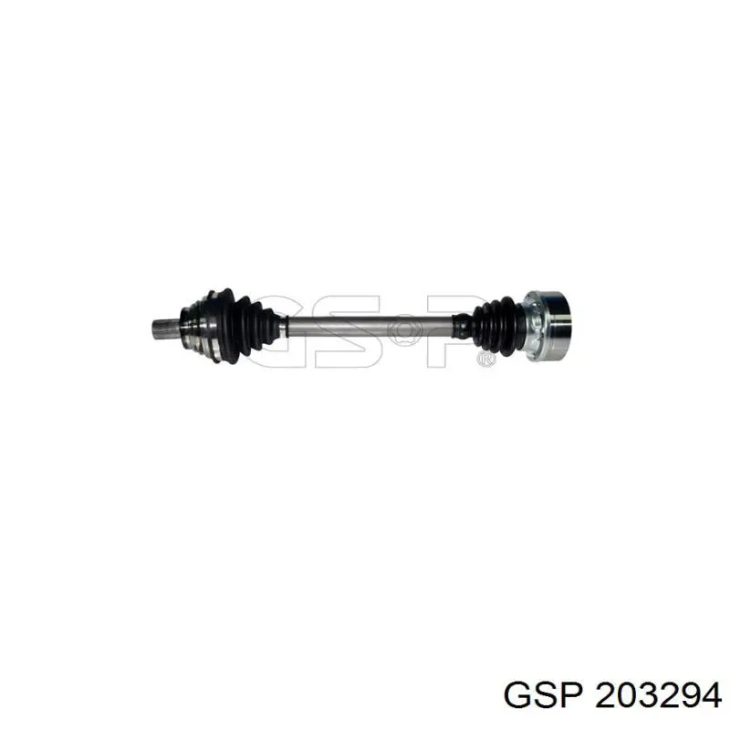 Semieixo (acionador) dianteiro esquerdo GSP 203294 preço, a partir de 96,60 USD