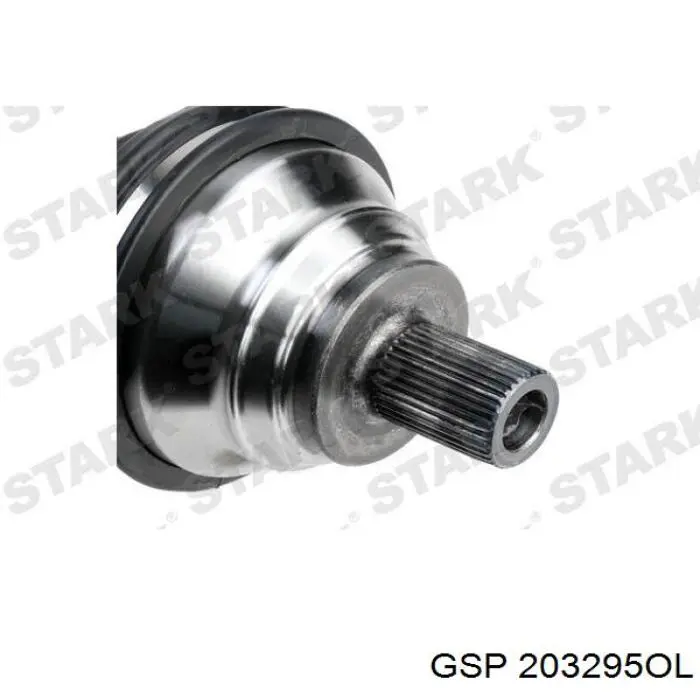 Compre 1K0407761HX VAG Semieixo (acionador) dianteiro esquerdo