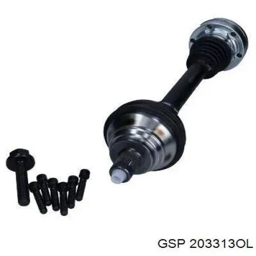 Compre 5Q0407762KX VAG Semieixo (acionador) dianteiro direito