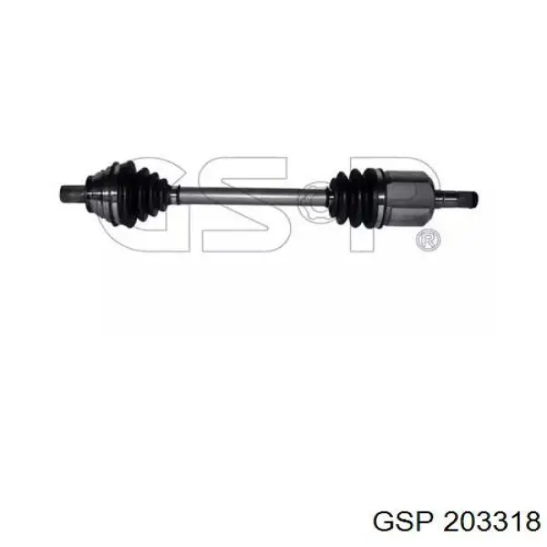 Semieixo (acionador) dianteiro esquerdo VAG 1K0407271BD preço, a partir de 117,40 USD