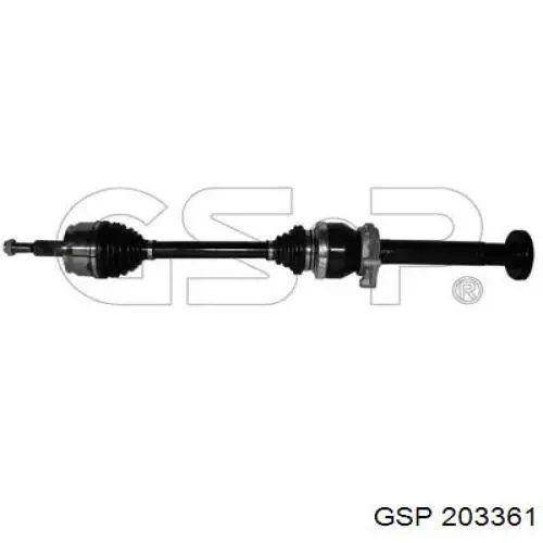 Semieixo (acionador) dianteiro direito VAG 7E0407276S preço, a partir de 214,43 USD