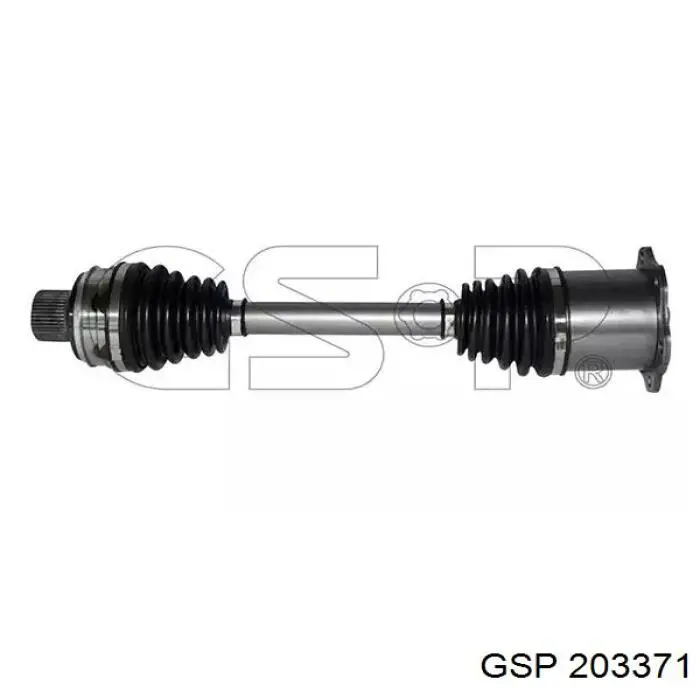 Semieixo (acionador) dianteiro GSP 203371 preço, a partir de 122,30 USD