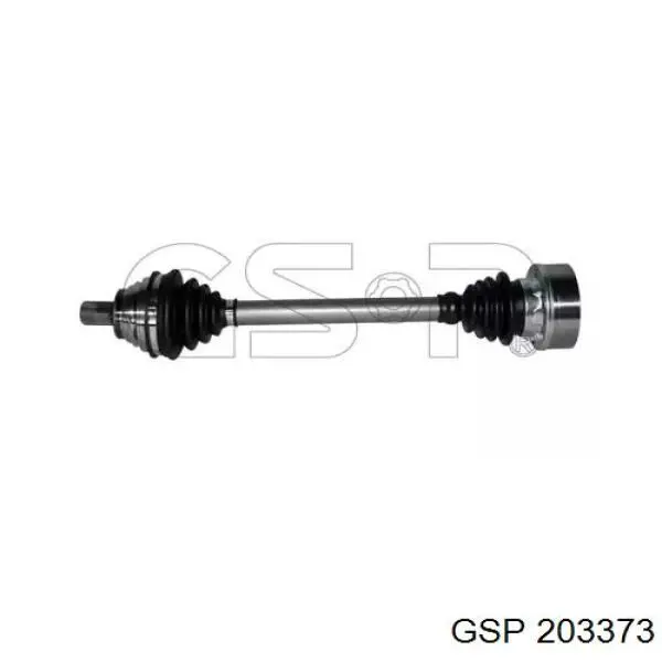 Semieixo (acionador) dianteiro esquerdo GSP 203373 preço, a partir de 76,62 USD