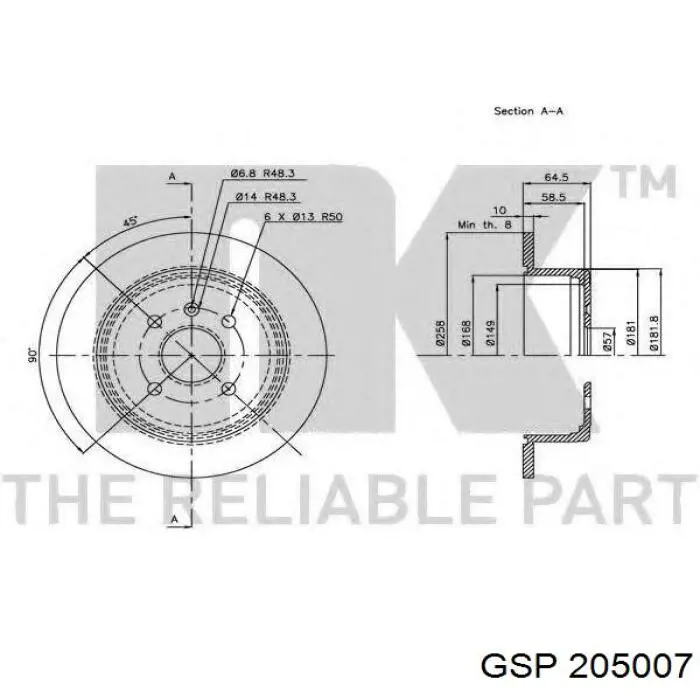 Compre DRS621600 Open Parts Semieixo traseiro
