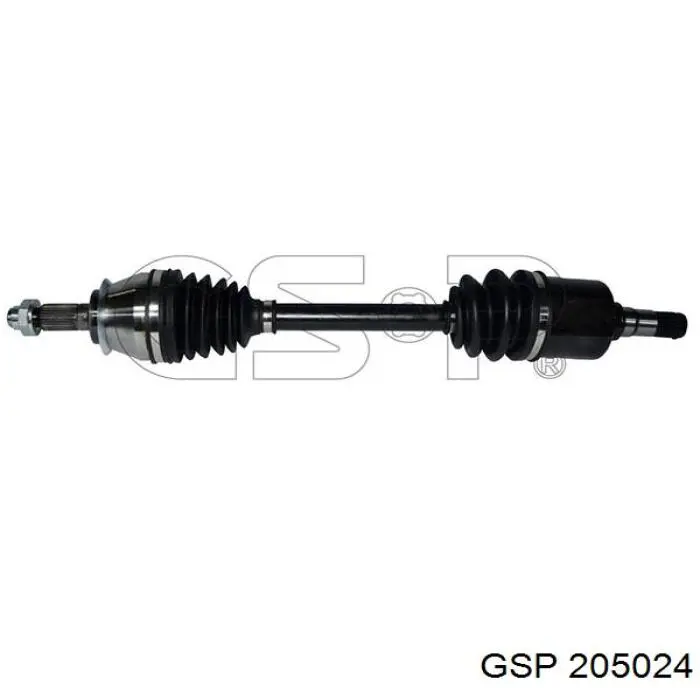 31608605469 BMW Semieixo (acionador) dianteiro esquerdo