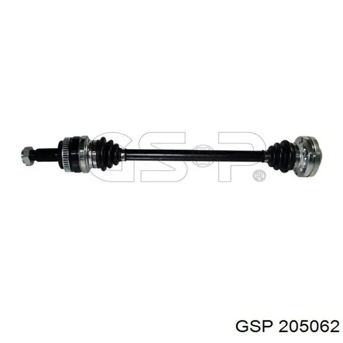 33207537607 BMW Semieixo traseiro esquerdo