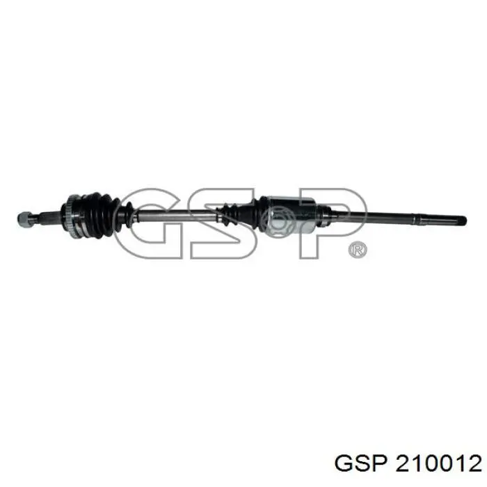 Semieixo (acionador) dianteiro direito GSP 210012 preço, a partir de 124,19 USD