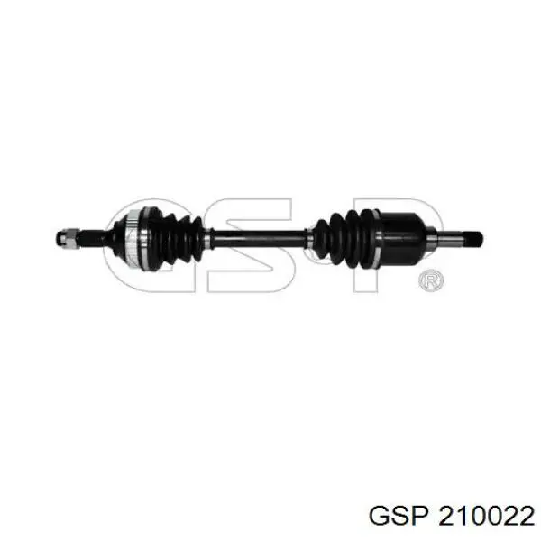 Semieixo (acionador) dianteiro esquerdo GSP 210022 preço, a partir de 136,16 USD