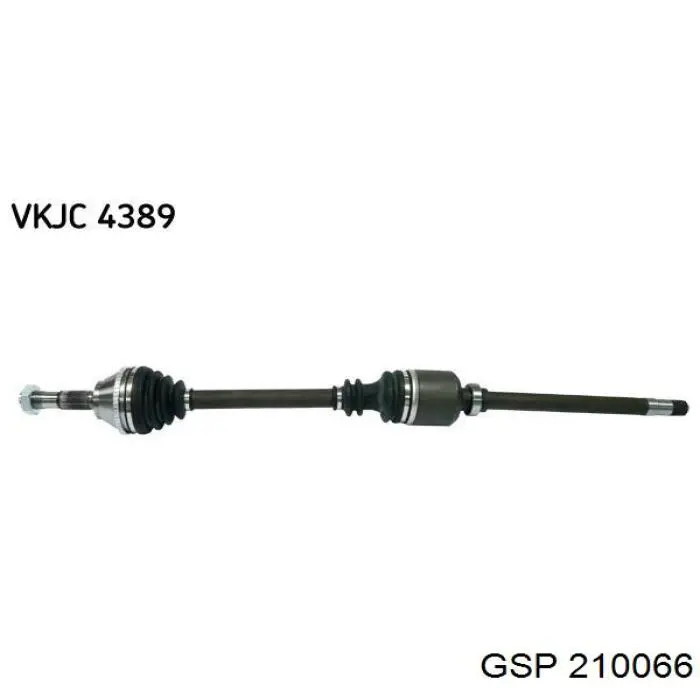 Compre 3273Q7 Peugeot/Citroen Semieixo (acionador) dianteiro direito