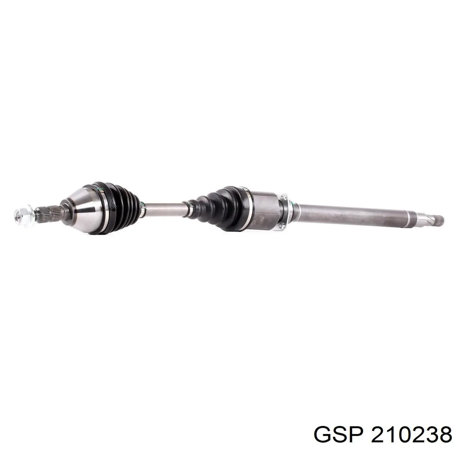 1497191088 Fiat/Alfa/Lancia Semieixo (acionador) dianteiro esquerdo