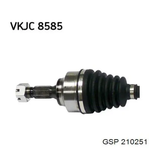Semieixo (acionador) dianteiro direito Peugeot/Citroen 3273QJ preço, a partir de 57,09 USD